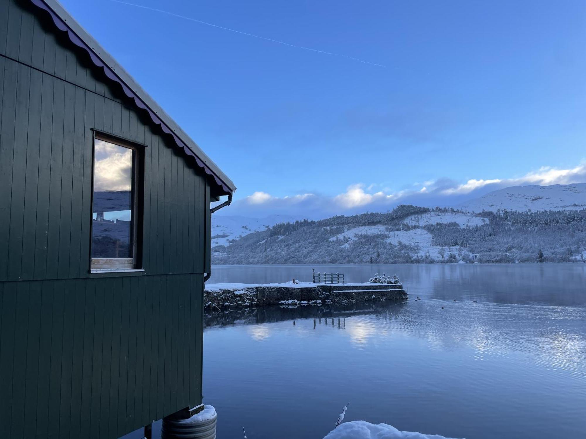 The Classrooms, Loch Ness Abbey - 142M2 Lifestyle & Heritage Apartment - Pool & Spa - The Highland Club - Resort On Lake Shores Fort Augustus Luaran gambar